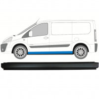 FIAT SCUDO DISPATCH EXPERT 2007- VOLL SCHWELLER REPARATURBLECH / LINKS