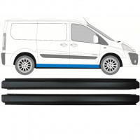 FIAT SCUDO DISPATCH EXPERT 2007- VOLL SCHWELLER REPARATURBLECH / SATZ