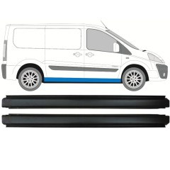Voll schweller für Peugeot Expert 2007-2016 / Links+Rechts / Satz 14121