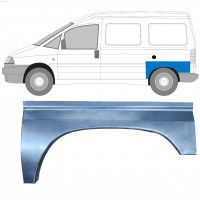 FIAT SCUDO DISPATCH EXPERT 1994- RADLAUF REPARATURBLECH  / LINKS