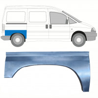 FIAT SCUDO DISPATCH EXPERT 1994- RADLAUF REPARATURBLECH  / RECHTS