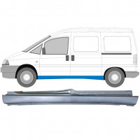 FIAT SCUDO DISPATCH EXPERT 1994- VOLL SCHWELLER REPARATURBLECH / LINKS