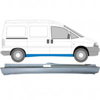 FIAT SCUDO DISPATCH EXPERT 1994- VOLL SCHWELLER REPARATURBLECH  / RECHTS