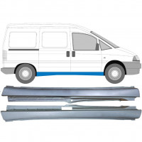 FIAT SCUDO DISPATCH EXPERT 1994- VOLL SCHWELLER REPARATURBLECH  / SATZ