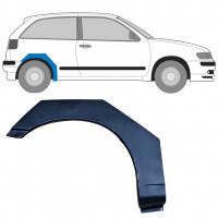 SEAT IBIZA CORDOBA 1993-2002 3 TÜR RADLAUF REPARATURBLECH / RECHTS