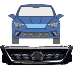 Kühlergrill für Seat Ibiza 2017- / Satz 9817