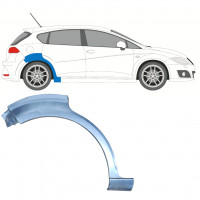 SEAT LEON 2005-2012 RADLAUF REPARATURBLECH / RECHTS