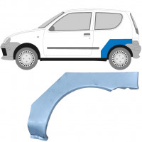 FIAT SEICENTO 1998-2010 RADLAUF REPARATURBLECH / LINKS