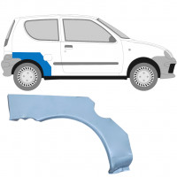 FIAT SEICENTO 1998-2010 RADLAUF REPARATURBLECH / RECHTS