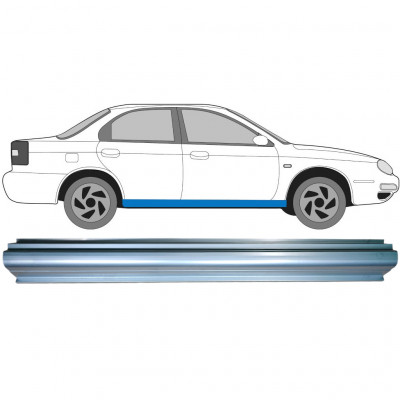 KIA SEPHIA 1997-2004 SCHWELLER REPARATURBLECH / RECHTS = LINKS