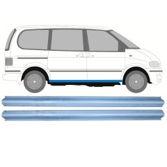 Reparaturblech Schweller für Nissan Serena 1992-2001 / Links = Rechts (symmetrisch) / Satz 9760