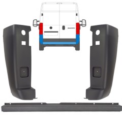 Hintere Stoßstange für Fiat Ducato 2006-2018 / Satz 10536
