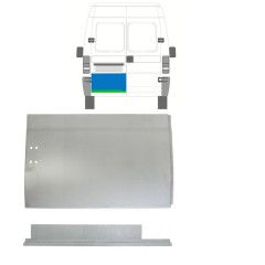 Reparaturblech für die hintere Tür, innen und außen für Fiat Ducato 1994-2006 / Links / Satz 9754