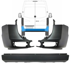 Hintere Stoßstange für Mercedes Sprinter 2006-2018 / Satz 9723