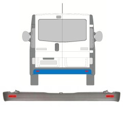 Hintere Stoßstange mit Lampe für Opel Vivaro 2001-2014 15302