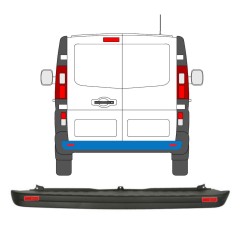 Hintere Stoßstange + reflektierendes Licht für Opel Vivaro 2014-2019 / Satz 13240