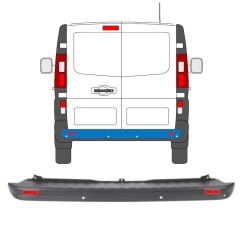 Hintere Stoßstange PDC mit Lampe für Opel Vivaro 2014-2019 / Satz 13227