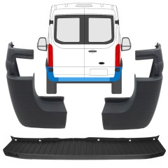 Ecke hinterer Stoßstange für Ford Transit 2014- / Satz 9732
