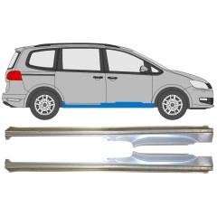 Voll schweller für Volkswagen Sharan 2010-2022 / Links+Rechts / Satz 14596