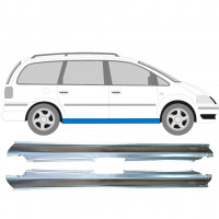 VW SHARAN F GALAXY 1995-2010 VOLL SCHWELLER REPARATURBLECH / SATZ