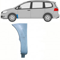 VOLKSWAGEN SHARAN 2010- VORNE KOTFLÜGEL REPARATURBLECH / LINKS