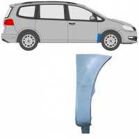 VOLKSWAGEN SHARAN 2010- VORNE KOTFLÜGEL REPARATURBLECH / RECHTS