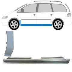Voll schweller + Reparaturblech Kotflügel vorne für Ford Galaxy 1995-2010 / Links / Satz 13249