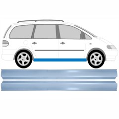 Reparaturblech Schweller für Seat Alhambra 1995-2010 / Links+Rechts / Satz 14314