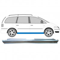 VW SHARAN F GALAXY 1995-2010 VOLL SCHWELLER REPARATURBLECH / RECHTS