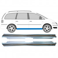 VOLKSWAGEN SHARAN 1995-2000 RADLAUF REPARATURBLECH SCHWELLER REPARATURBLECH / LINKS / RECHTS / SATZ