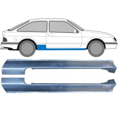Voll schweller für Ford Sierra 1982-1993 / Links+Rechts / Satz 9416