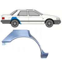 FORD SIERRA 1982-1993 5 TÜR RADLAUF REPARATURBLECH / RECHTS