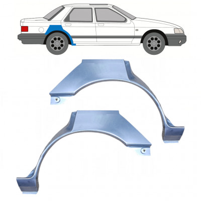 FORD SIERRA 1982-1993 5 TÜR RADLAUF REPARATURBLECH / SATZ