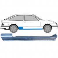 FORD SIERRA 1982-1993 3 TÜR VOLL SCHWELLER REPARATURBLECH / RECHTS