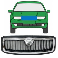 Kühlergrill für Skoda Fabia I 1999-2004 7525