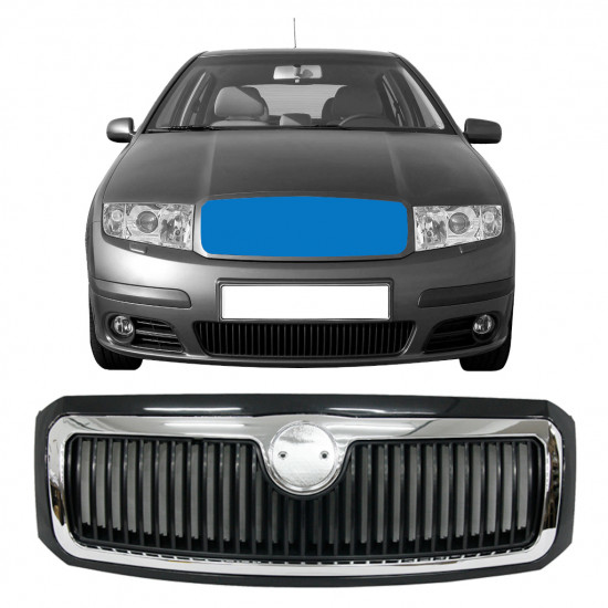 Skoda Fabia Schweller Reparaturblech