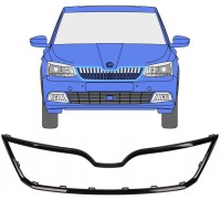 Kühlergrillrahmen für Skoda Fabia 2014-2018 16191