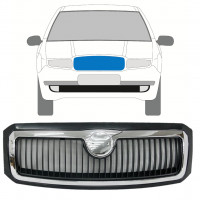 SKODA FABIA 1999-2004 KÜHLERGRILL