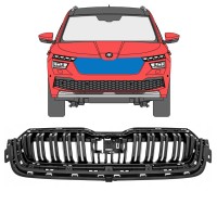 Kühlergrill für Skoda Kamiq 2019-2023 17225