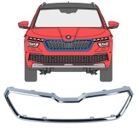 Kühlergrillrahmen für Skoda Kamiq 2019-2023 17226