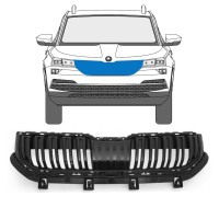 Kühlergrill für Skoda Karoq 2017-2022 17228