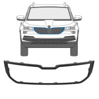 Kühlergrillrahmen für Skoda Karoq 2017-2022 17233