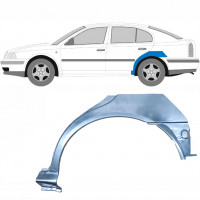 SKODA OCTAVIA 1996-2010 RADLAUF REPARATURBLECH / LINKS