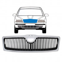 SKODA OCTAVIA II 2004-2008 KÜHLERGRILL