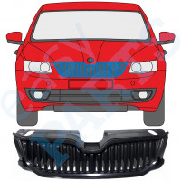 SKODA OCTAVIA 2013-2017 KÜHLERGRILL