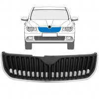 SKODA SUPERB 2008-2013 KÜHLERGRILL