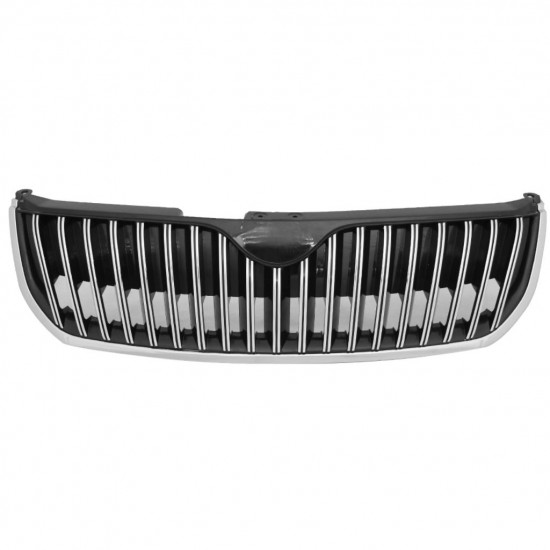 SKODA SUPERB 2008-2013 KÜHLERGRILL CHROME