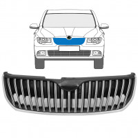 SKODA SUPERB 2008-2013 KÜHLERGRILL CHROME