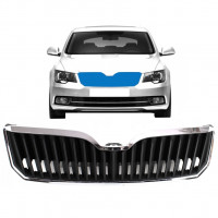 SKODA SUPERB 2013-2015 KÜHLERGRILL