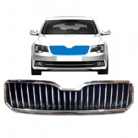 SKODA SUPERB 2013-2015 KÜHLERGRILL CHROME